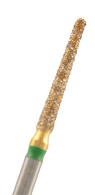 ZD-Diamant konisch rund Körnung: Grün (grob, 1 Packung á 5 Stück)