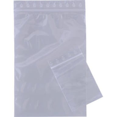 Grip seal bag 250x350 mm 1,000 pieces
