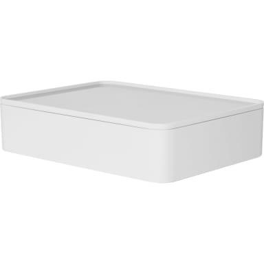 HAN storage box ALLISON snow white