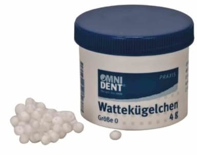 Omnident Cotton Pellets Gr. 0