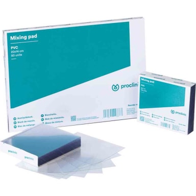 Proclinic Mengkussen Plastic 7x8cm (100 stuks)