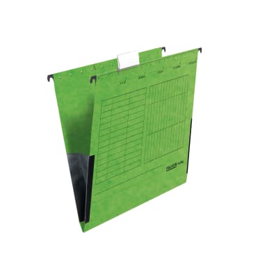 Falken suspension pocket A4 linen frogs green