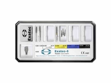 HAHNENKRATT Exatec S Testset Grootte 2, Sort