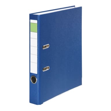 Ring binder A4 50 mm PP blue