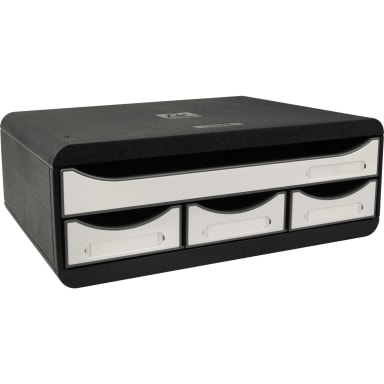 Exacompta TOOLBOX MINI drawer unit 4 drawers white