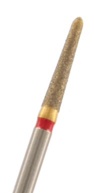 ZD-Diamant Torpedo Körnung: Rot (fein, 1 Packung á 5 Stück)