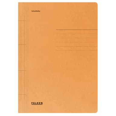 Falken flat file A4 250 g/m Manila recycled cardboard orange