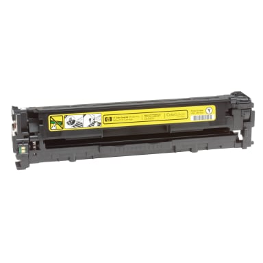 HP toner 125A 1,400 pages yellow