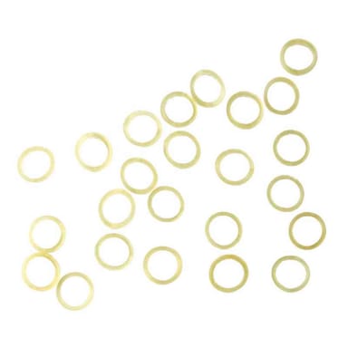 Proclinic Rubberen ringen B+S Amber 1/8 Medium (50 x 100 stuks)