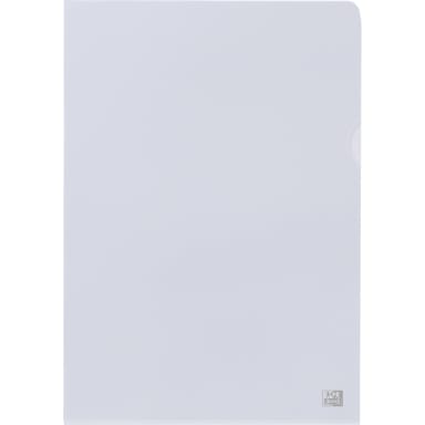 Oxford punched pocket A4 PVC satin matt 100 pieces