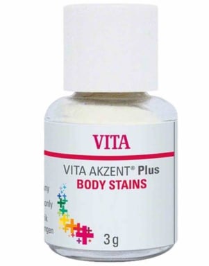Akzent Plus Powder Body Stains BS3 3g