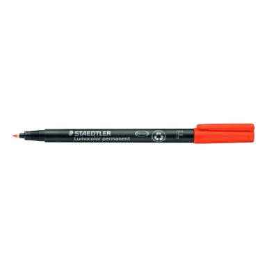 STAEDTLER OHP marker Lumocolor 0.6 mm permanent orange