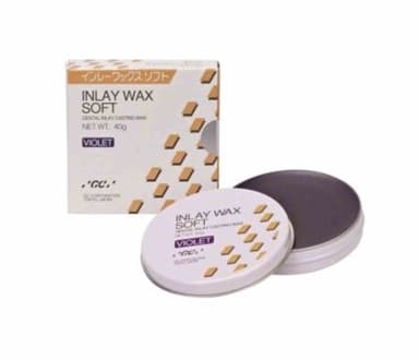 GC Inlay Wax Soft Violet - 40g Container