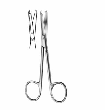 Karl Hammacher Naht- And Ligaturschere SPENCER Length 11,5 Cm - Straight