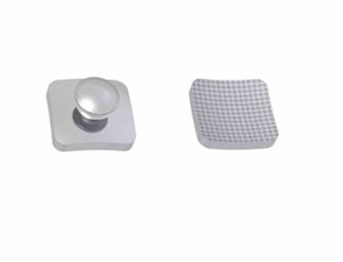 DENTAURUM Knoppen Plat (10 stuks)