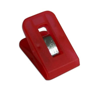 Freuding Klem voor Werkklem Rood Transparant PC