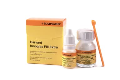 Harvard Ionoglas Fill Extra Liquid + Powder A2