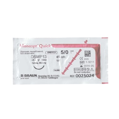 Monosyn Quick ungef.3/0 HR22 45cm 3Dtz
