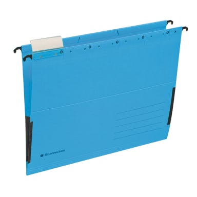 Soennecken suspension pocket A4 220 g recycled cardboard 25 pieces blue