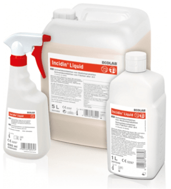 Ecolab Incidin Liquid Oppervlaktedesinfectie 5 Liter