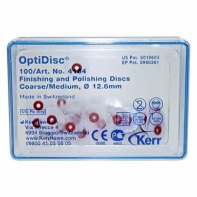 Kerr OptiDisc® Ø 12,6mm Coarse-medium