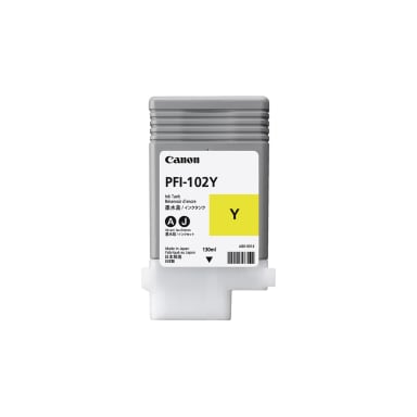 Canon ink cartridge PFI102Y 130 ml yellow