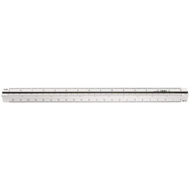 M+R triangular scale ruler architect 1 30 cm