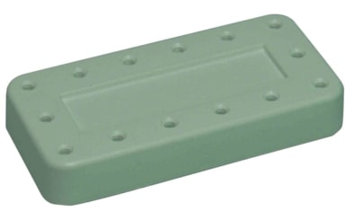 ZIRC Dental Products Bur Block 14-holes Groen