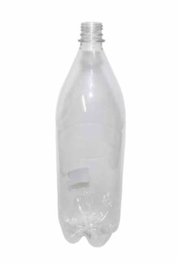 Wasserflasche komplett