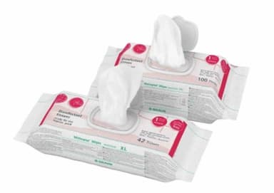 Meliseptol Wipes sensitive 100St Flowpa