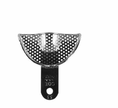 GC COE® Metal Spoon Perforated - Partiell #33 , OK Front