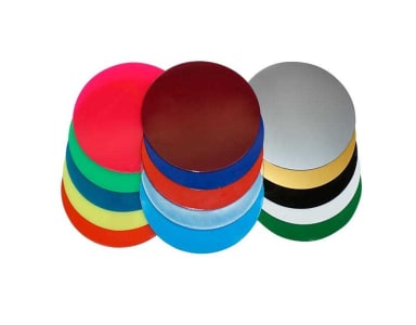 Erkodent Erkoflex 4.0/125 mm Helder Rood (5 stuks)