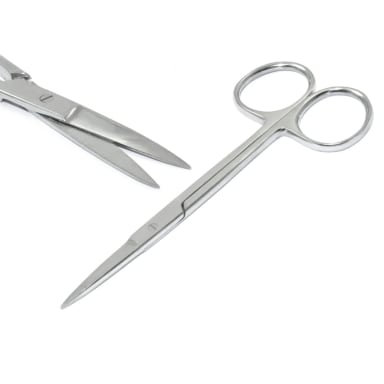 Iris Scissors, Straight, Length = 11.5 cm