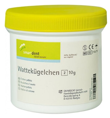 Smartdent Smart Cotton Pellets Gr. 2 - 10g Container