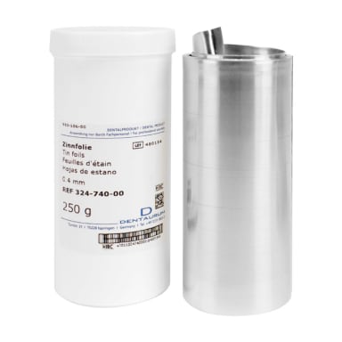 DENTAURUM Tinfolie 0,40 mm 250 g