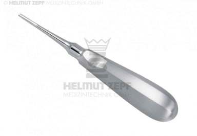 HELMUT ZEPF Wortelheffer 3 mm Fig. 1 met Duimgroef