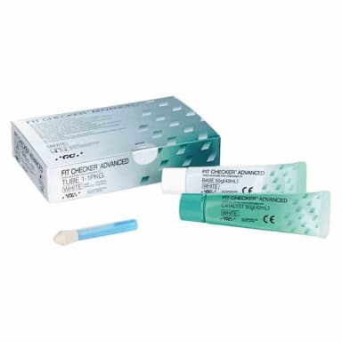 GC Fit Checker Advanced White Tubes
