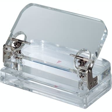 Maul hole punch M 11x6x6.5 cm max. 8 sheets acrylic clear