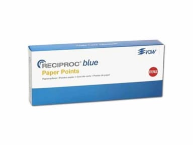 VDW RECIPROC Blauwe PP Punten Assorti Set