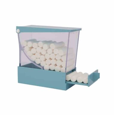 ZIRC Dental Products Wattenroldispenser Blauw