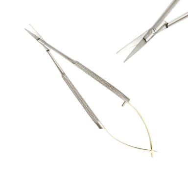Castroviejo Scissors, Straight, TC, Length = 14 cm