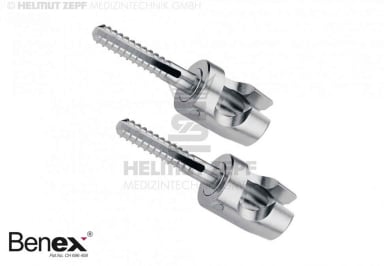 HELMUT ZEPF Schroef Kort 10mm D2.1mm (Paar)