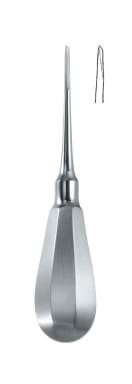 SCHWERT Wortelheffer 3 mm Ronde Beenen