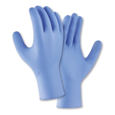 teXXor disposable gloves nitrile L 100 pieces lavender