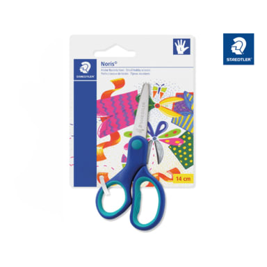 Staedtler Bastelschere Noris Club links 14 cm