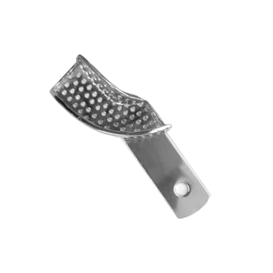 Impression Tray, Perforated, Right, Size = 44 mm