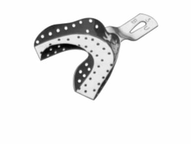 HAMMACHER Afdruklepel BU Fig. 2 Geperforeerd St.