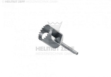 HELMUT ZEPF Trephine Boor 10 mm Kort