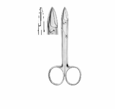 HAMMACHER Plaat- en Kroontjesschaar Beebee Straight