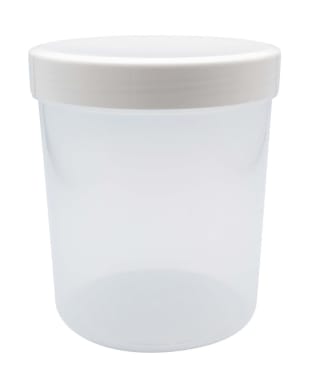 Smartdent SmartSonic Schraubdose PP Transp. 625ml
